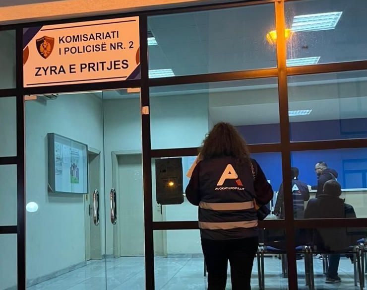 Protesta E 20 Shkurtit, Avokatit I Popullit Monitorim Në Terren Gjatë Zhvillimi…